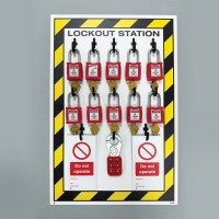 Medium Lockout Station - TESTTTTT!!!!! Medium Lockout Station - TESTTTTT!!!!!