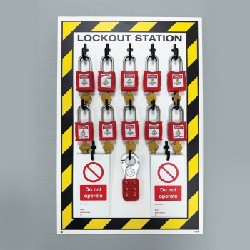 Medium Lockout Station - TESTTTTT!!!!! 