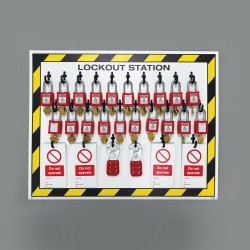 Large Lockout Station - TESTTTTT!!!!! 
