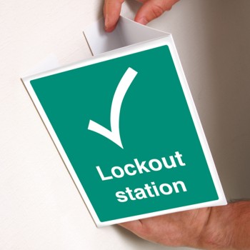 Lockout Station - Projecting Signs - TESTTTTT!!!!! 