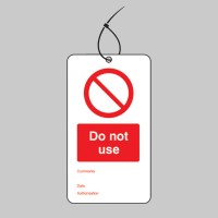 Do Not Use - Double Sided Tags (Pack of 10) - TESTTTTT!!!!! Do Not Use - Double Sided Tags (Pack of 10) - TESTTTTT!!!!!