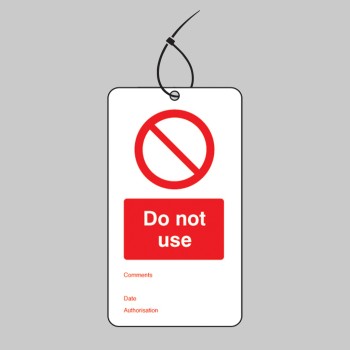 Do Not Use - Double Sided Tags (Pack of 10) - TESTTTTT!!!!! 