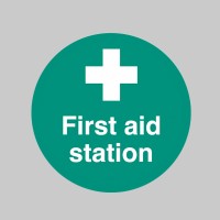 First Aid Station - Floor Graphic - TESTTTTT!!!!! 