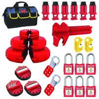 Standard Lockout Kit - Electrical & Mechanical Devices - TESTTTTT!!!!! Standard Lockout Kit - Electrical & Mechanical Devices - TESTTTTT!!!!!