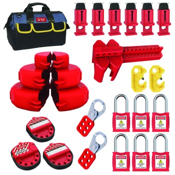 Standard Lockout Kit - Electrical & Mechanical Devices - TESTTTTT!!!!! Standard Lockout Kit - Electrical & Mechanical Devices - TESTTTTT!!!!!