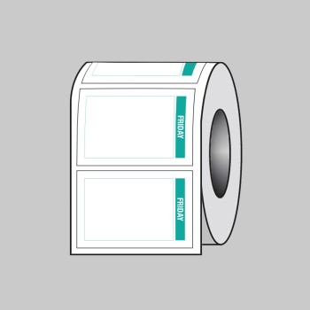 Day of the Week - Roll of Labels - TESTTTTT!!!!! 