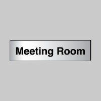 Meeting Room - Engraved - Aluminium / Brass Effect - TESTTTTT!!!!! Meeting Room - Engraved - Aluminium / Brass Effect - TESTTTTT!!!!!