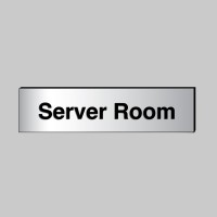 Server Room - Engraved - Aluminium / Brass Effect - TESTTTTT!!!!! Server Room - Engraved - Aluminium / Brass Effect - TESTTTTT!!!!!