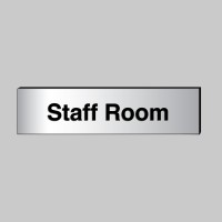 Staff Room - Engraved - Aluminium / Brass Effect - TESTTTTT!!!!! Staff Room - Engraved - Aluminium / Brass Effect - TESTTTTT!!!!!