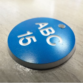 Single Engraved Valve Tag - TESTTTTT!!!!! Single Engraved Valve Tag - TESTTTTT!!!!!