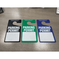 Parking Permit Mirror Hangers - TESTTTTT!!!!! Parking Permit Mirror Hangers - TESTTTTT!!!!!