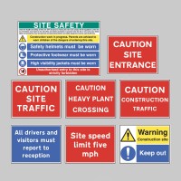 Construction Sign Pack (8 Signs) - TESTTTTT!!!!! 