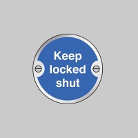 Keep Locked Shut Disc - TESTTTTT!!!!! 