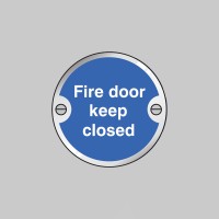 Fire Door Keep Closed Disc - TESTTTTT!!!!! 