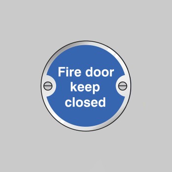 Fire Door Keep Closed Disc - TESTTTTT!!!!! 