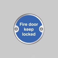 Fire Door Keep Locked Disc - TESTTTTT!!!!! 