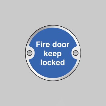 Fire Door Keep Locked Disc - TESTTTTT!!!!! Fire Door Keep Locked Disc - TESTTTTT!!!!!