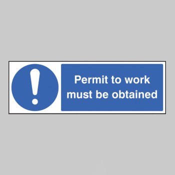 Permit to Work Must be Obtained - TESTTTTT!!!!! 