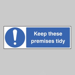 Keep these Premises Tidy - TESTTTTT!!!!! Keep these Premises Tidy - TESTTTTT!!!!!