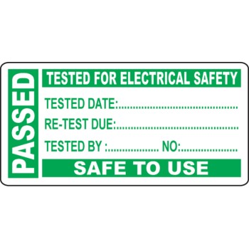 Passed - PAT Test Write On Labels (Roll of 250) - TESTTTTT!!!!! Passed - PAT Test Write On Labels (Roll of 250) - TESTTTTT!!!!!