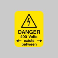 Danger - 400 Volts Exists Between Labels - TESTTTTT!!!!! Danger - 400 Volts Exists Between Labels - TESTTTTT!!!!!