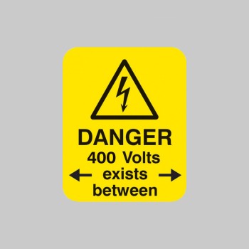 Danger - 400 Volts Exists Between Labels - TESTTTTT!!!!! Danger - 400 Volts Exists Between Labels - TESTTTTT!!!!!
