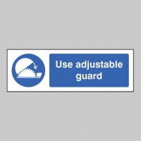 Use Adjustable Guards - TESTTTTT!!!!! 