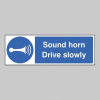 Sound Horn Drive Slowly - TESTTTTT!!!!! Sound Horn Drive Slowly - TESTTTTT!!!!!