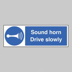 Sound Horn Drive Slowly - TESTTTTT!!!!! Sound Horn Drive Slowly - TESTTTTT!!!!!