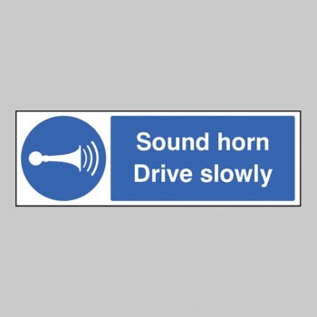 Sound Horn Drive Slowly - TESTTTTT!!!!! Sound Horn Drive Slowly - TESTTTTT!!!!!