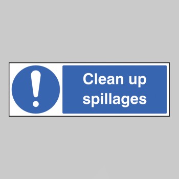 Clean Up Spillages - TESTTTTT!!!!! Clean Up Spillages - TESTTTTT!!!!!