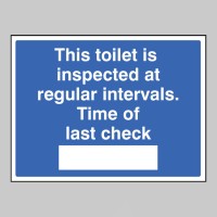 This Toilet Is Inspected (Space for Time) - TESTTTTT!!!!! This Toilet Is Inspected (Space for Time) - TESTTTTT!!!!!