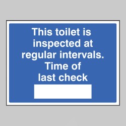 This Toilet Is Inspected (Space for Time) - TESTTTTT!!!!! This Toilet Is Inspected (Space for Time) - TESTTTTT!!!!!