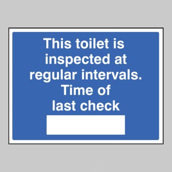 This Toilet Is Inspected (Space for Time) - TESTTTTT!!!!! This Toilet Is Inspected (Space for Time) - TESTTTTT!!!!!