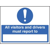 All Drivers & Visitors Must Report to (Space to Insert Text) - TESTTTTT!!!!! All Drivers & Visitors Must Report to (Space to Insert Text) - TESTTTTT!!!!!
