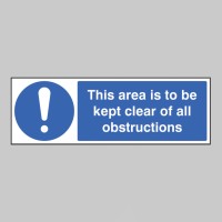 This Area Is to be Kept Clear of All Obstructions - TESTTTTT!!!!! This Area Is to be Kept Clear of All Obstructions - TESTTTTT!!!!!