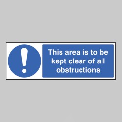 This Area Is to be Kept Clear of All Obstructions - TESTTTTT!!!!! This Area Is to be Kept Clear of All Obstructions - TESTTTTT!!!!!