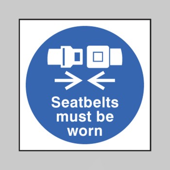 Seatbelts Must be Worn - TESTTTTT!!!!! Seatbelts Must be Worn - TESTTTTT!!!!!