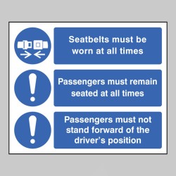 Wearing of Seatbelts with Symbols - TESTTTTT!!!!! Wearing of Seatbelts with Symbols - TESTTTTT!!!!!