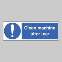 Clean Machine After Use - TESTTTTT!!!!! 