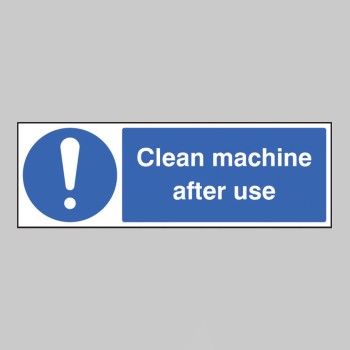 Clean Machine After Use - TESTTTTT!!!!! Clean Machine After Use - TESTTTTT!!!!!