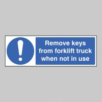Remove Keys from Forklift Truck When Not in Use - TESTTTTT!!!!! Remove Keys from Forklift Truck When Not in Use - TESTTTTT!!!!!