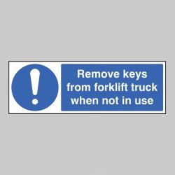 Remove Keys from Forklift Truck When Not in Use - TESTTTTT!!!!! Remove Keys from Forklift Truck When Not in Use - TESTTTTT!!!!!