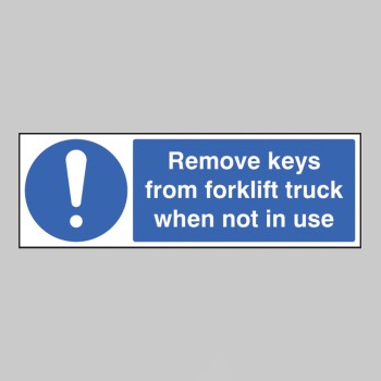Remove Keys from Forklift Truck When Not in Use - TESTTTTT!!!!! Remove Keys from Forklift Truck When Not in Use - TESTTTTT!!!!!