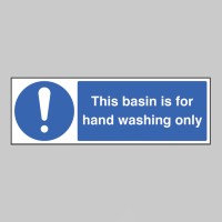This Basin Is for Hand Washing Only - TESTTTTT!!!!! This Basin Is for Hand Washing Only - TESTTTTT!!!!!