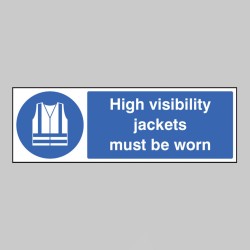 High Visibility Jackets Must be Worn - TESTTTTT!!!!! High Visibility Jackets Must be Worn - TESTTTTT!!!!!