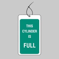 This Cylinder Is Full - Safety Tag (Pack of 10) - TESTTTTT!!!!! This Cylinder Is Full - Safety Tag (Pack of 10) - TESTTTTT!!!!!