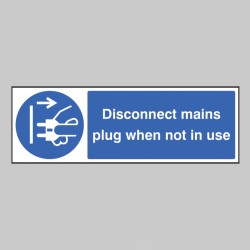 Disconnect Mains Plug When Not in Use - TESTTTTT!!!!! Disconnect Mains Plug When Not in Use - TESTTTTT!!!!!