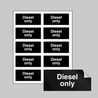 Diesel Only - Labels - TESTTTTT!!!!! 