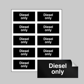 Diesel Only - Labels - TESTTTTT!!!!! Diesel Only - Labels - TESTTTTT!!!!!